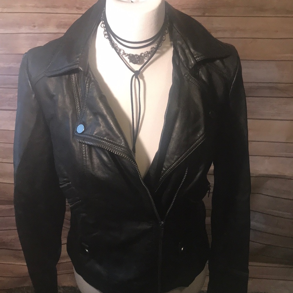 Calvin Klein Leather jacket